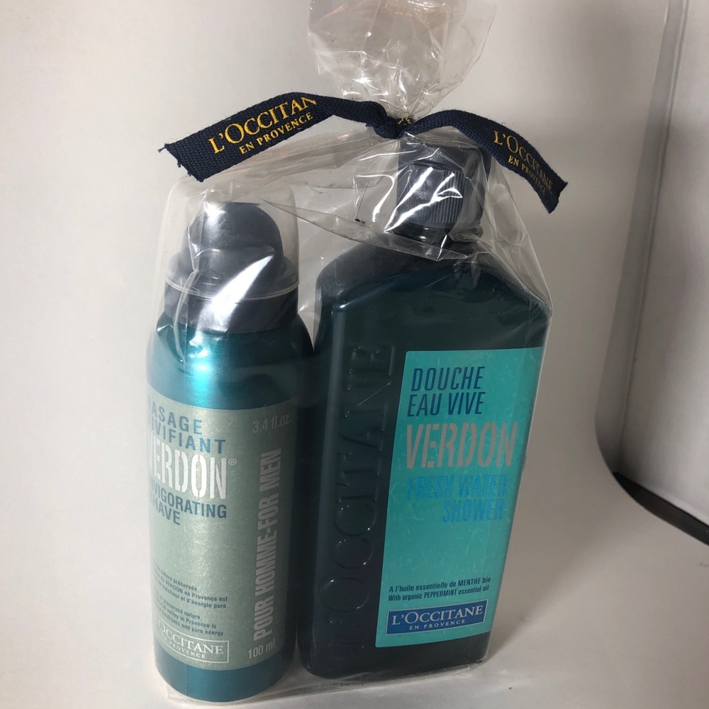 L’Occitane Men’s Verdon 2 piece gift set